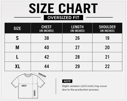 Giraffe Oversized Tee | Signature Collection
