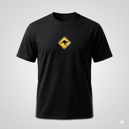 Kangaroo Road Sign Tee