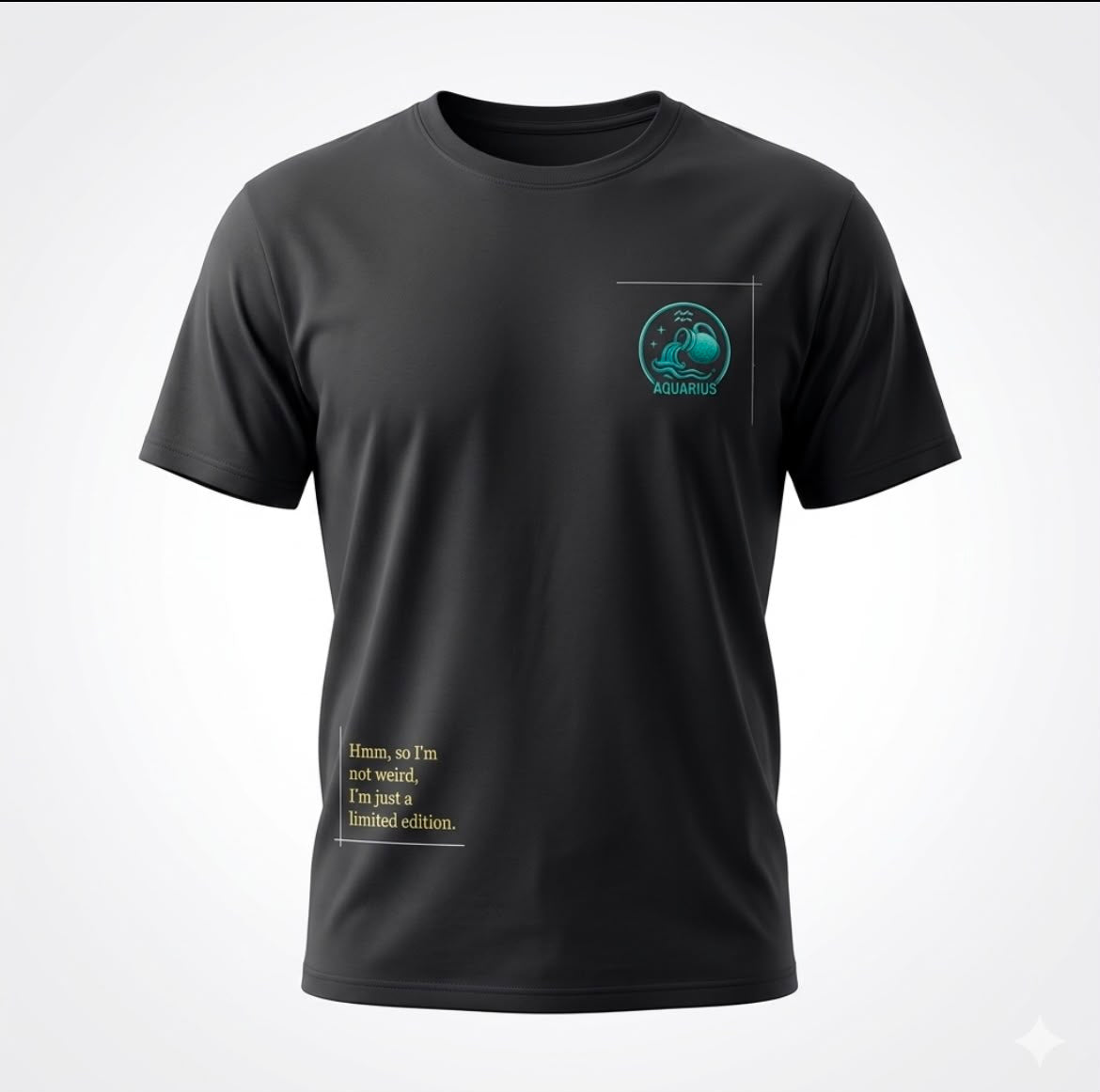 Aquarius Tee | Cosmic Collection