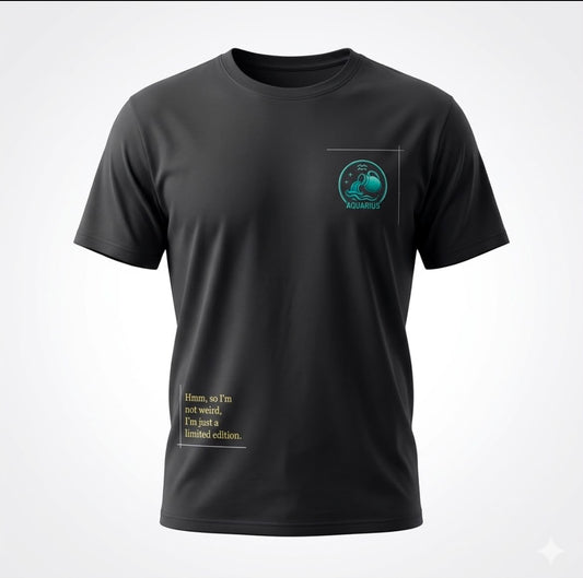 Aquarius Tee | Cosmic Collection