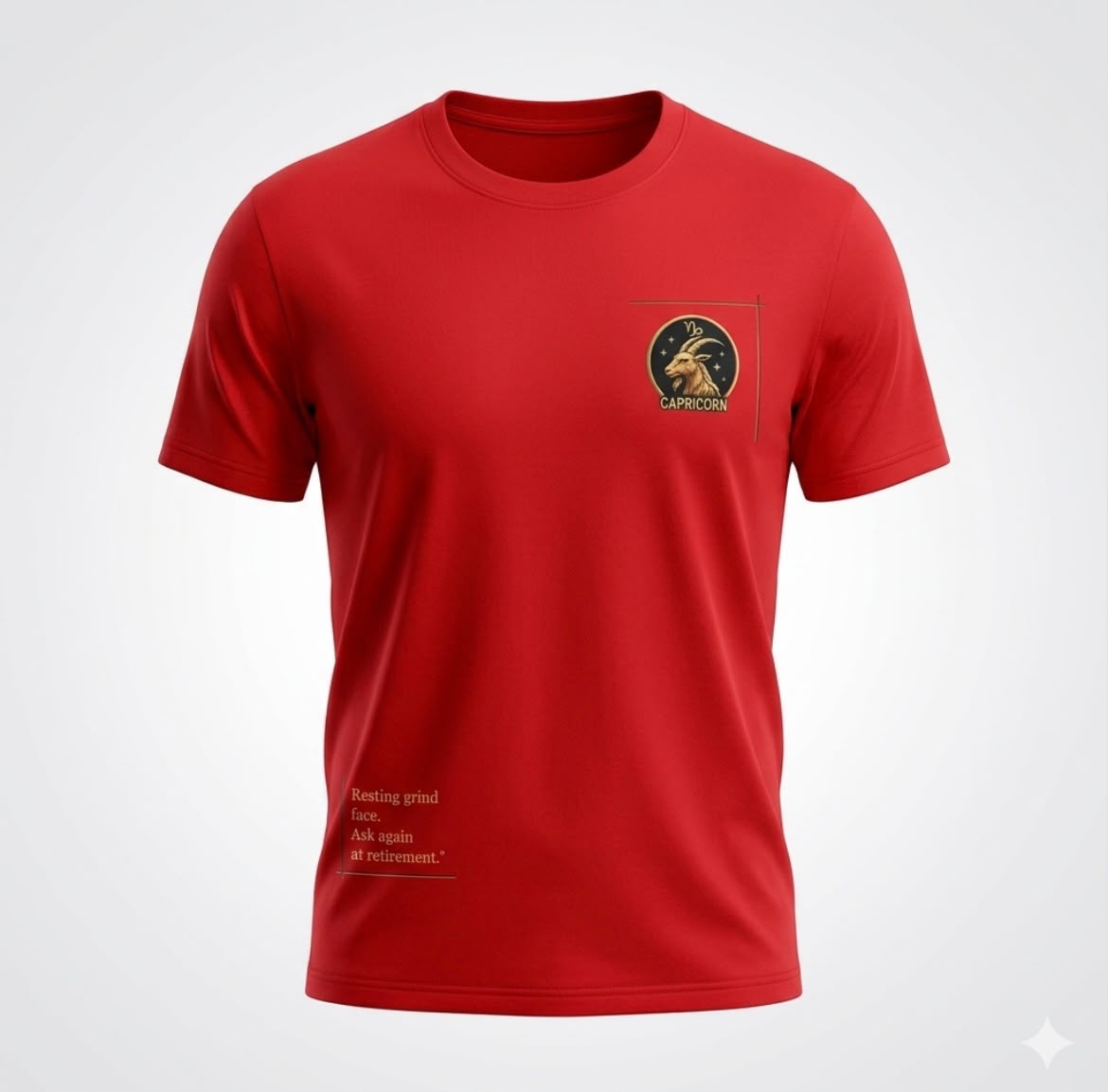 Capricorn Tee | Cosmic Collection
