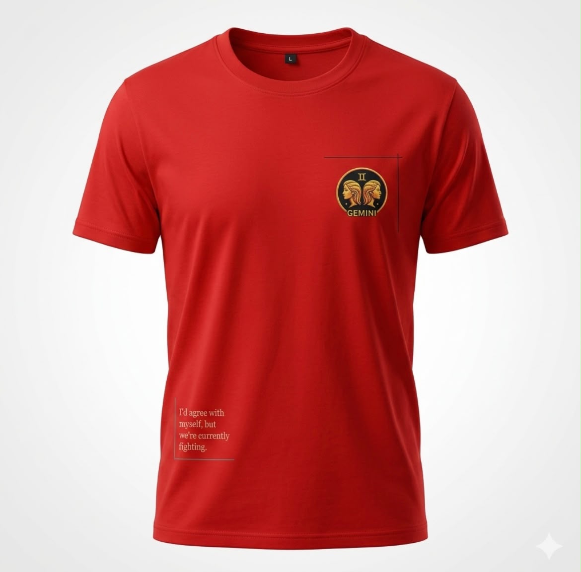 Gemini Tee | Cosmic Collection