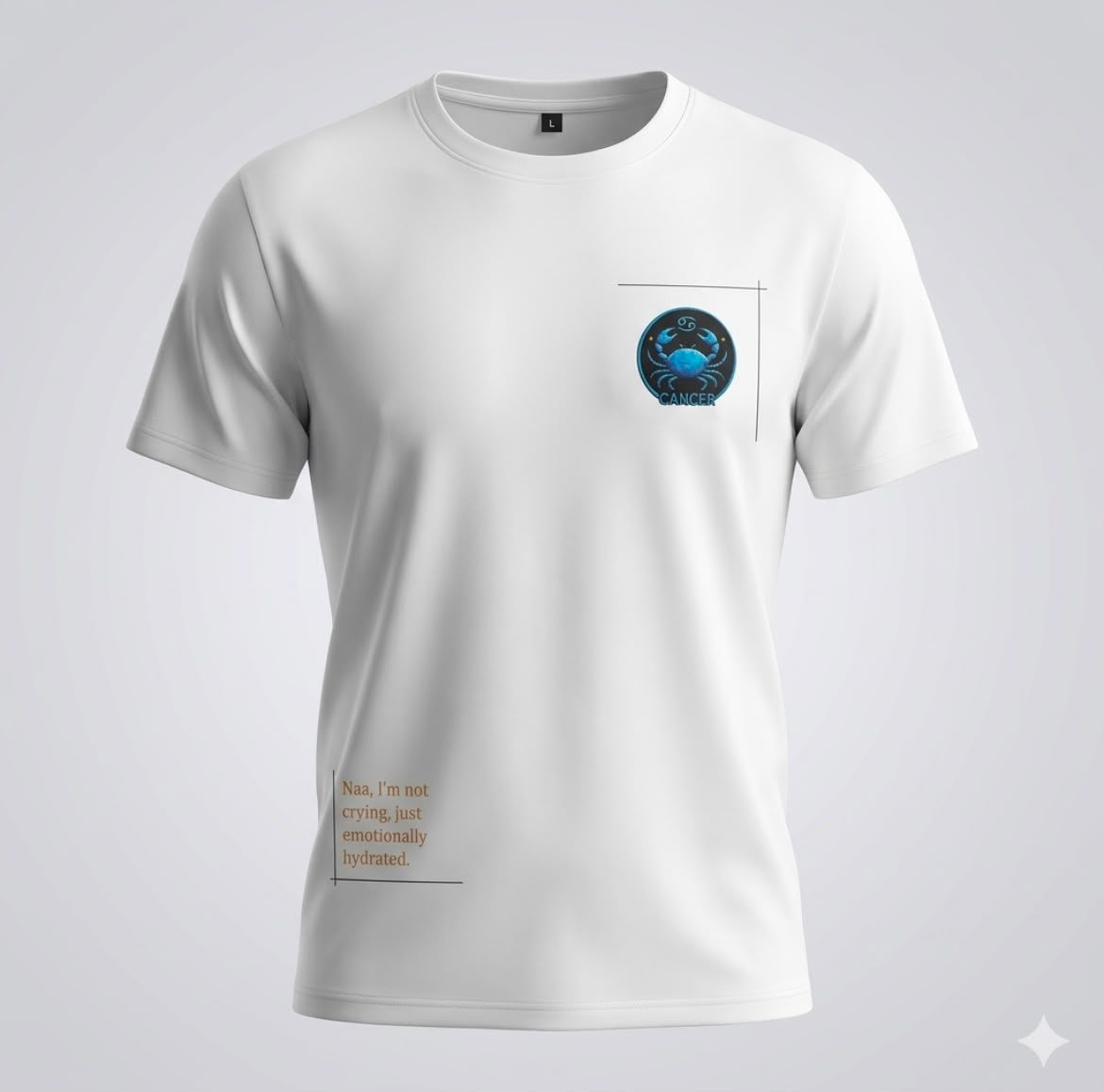 Cancer Tee | Cosmic Collection