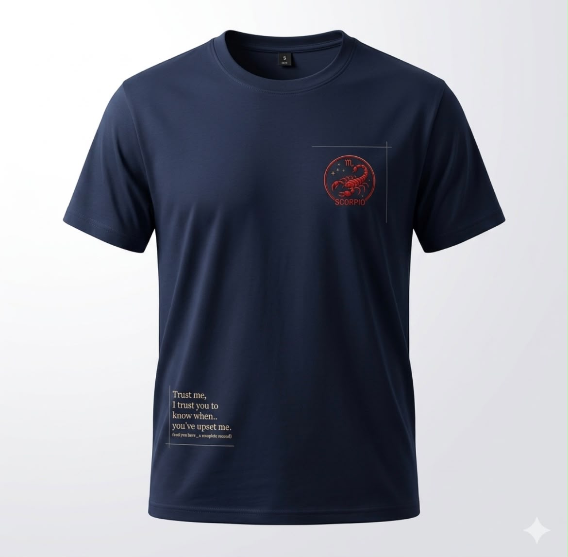 Scorpio Tee | Cosmic Collection