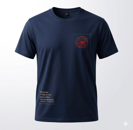 Scorpio Tee | Cosmic Collection