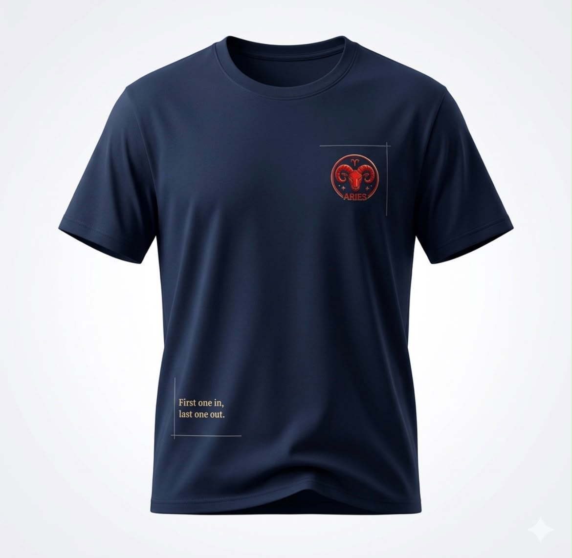 Aries Tee | Cosmic Collection