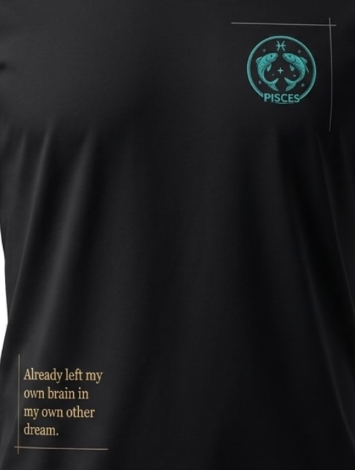 Pisces Tee | Cosmic Collection
