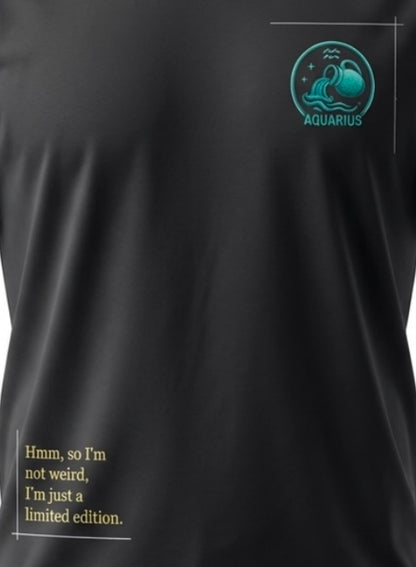 Aquarius Tee | Cosmic Collection