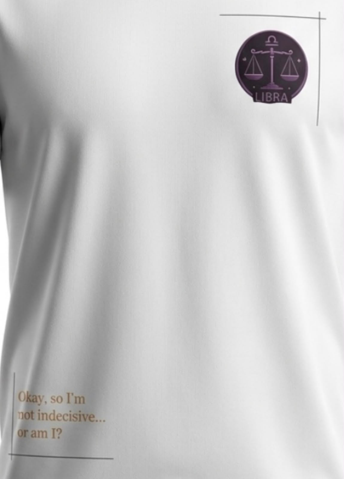 Libra Tee | Cosmic Collection