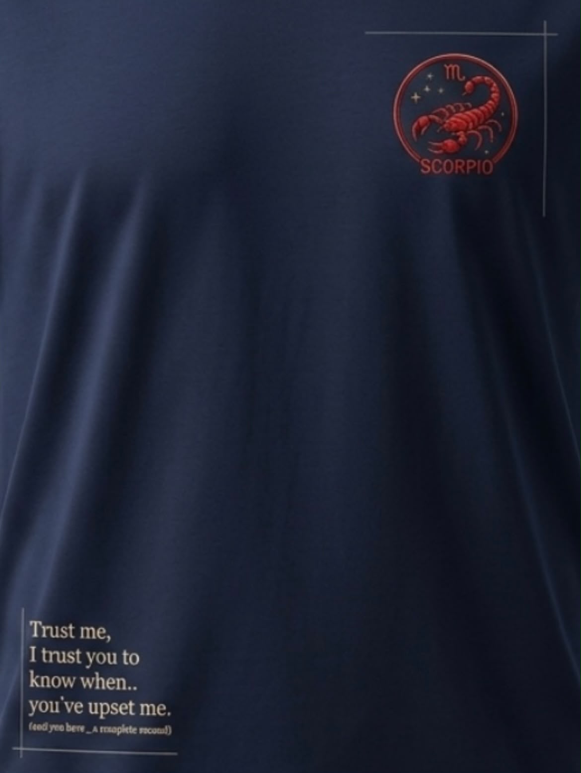 Scorpio Tee | Cosmic Collection