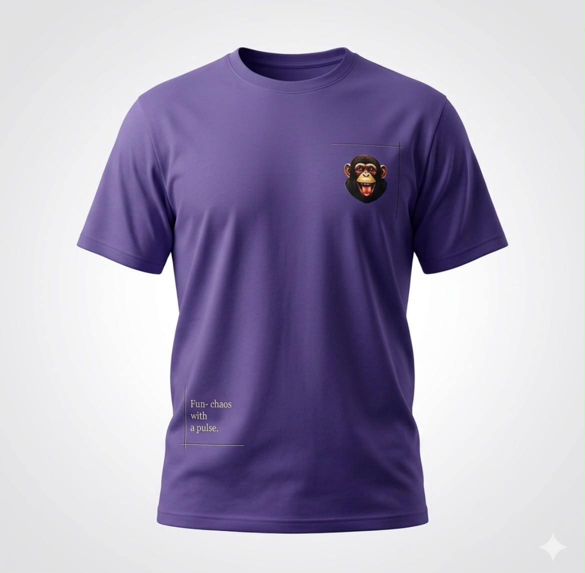 Monkey Tee | Mighty Collection