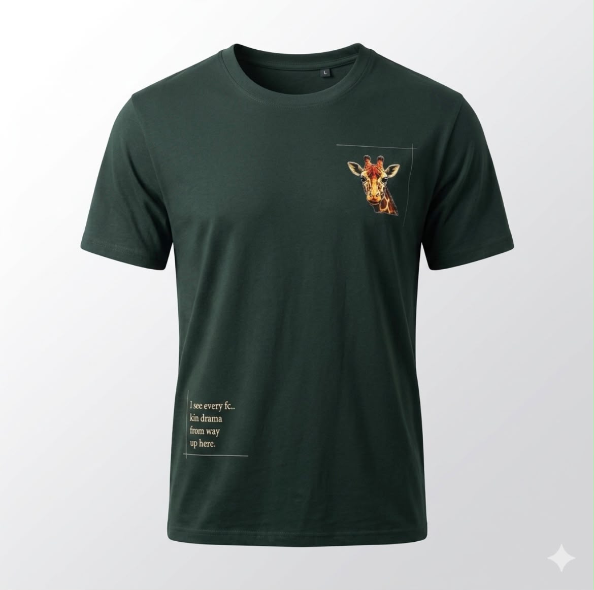 Giraffe Tee | Mighty Collection