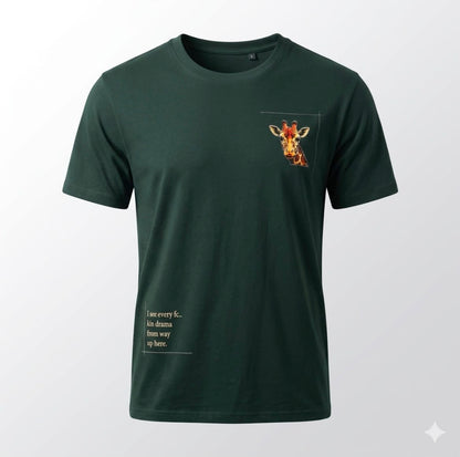 Giraffe Tee | Mighty Collection