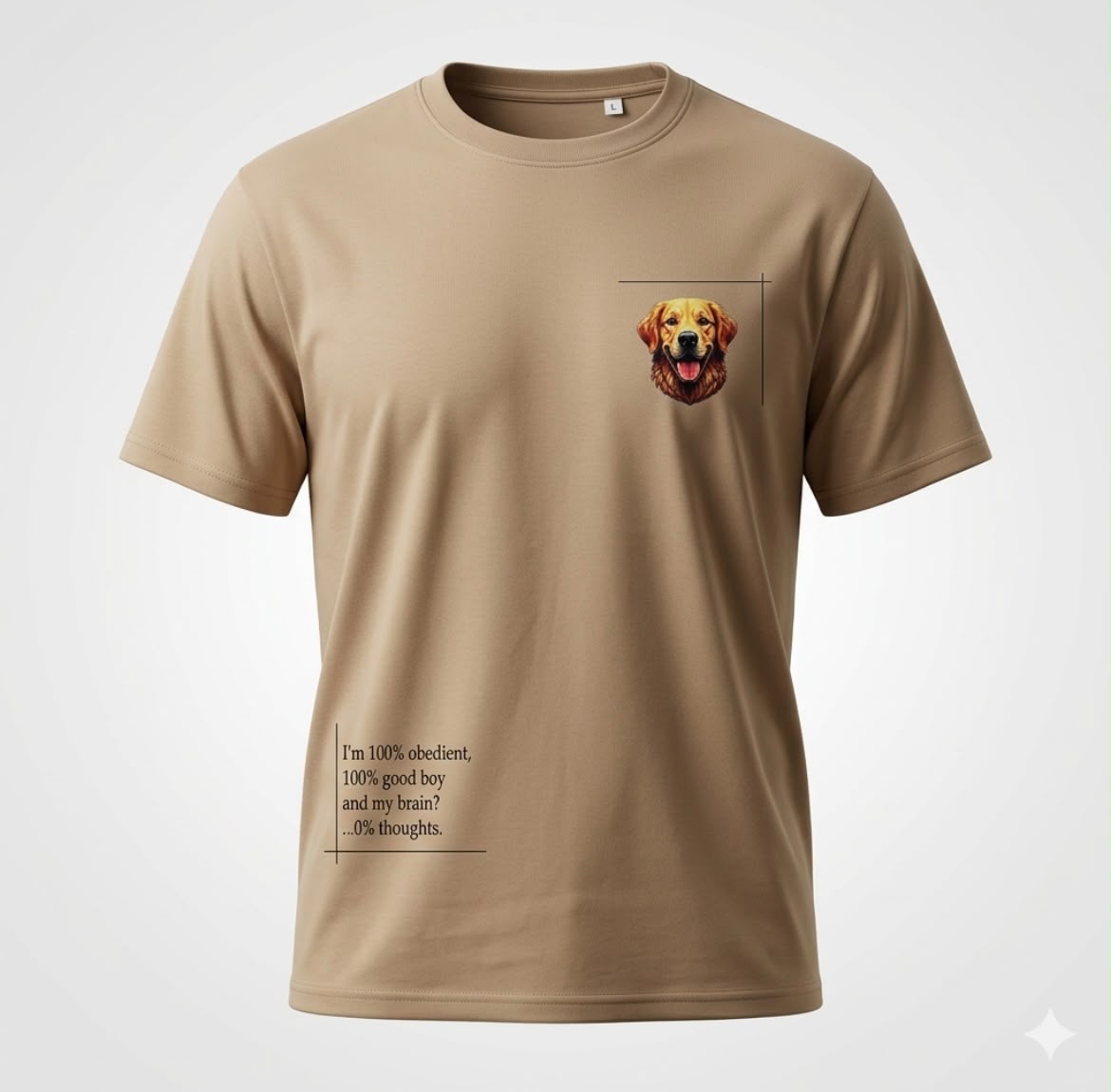 Dog Tee | Mighty Collection