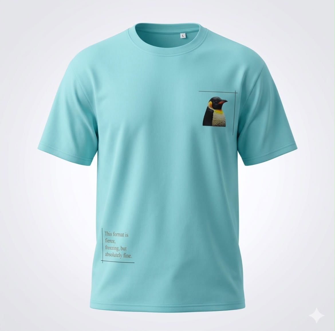Penguin Tee | Mighty Collection