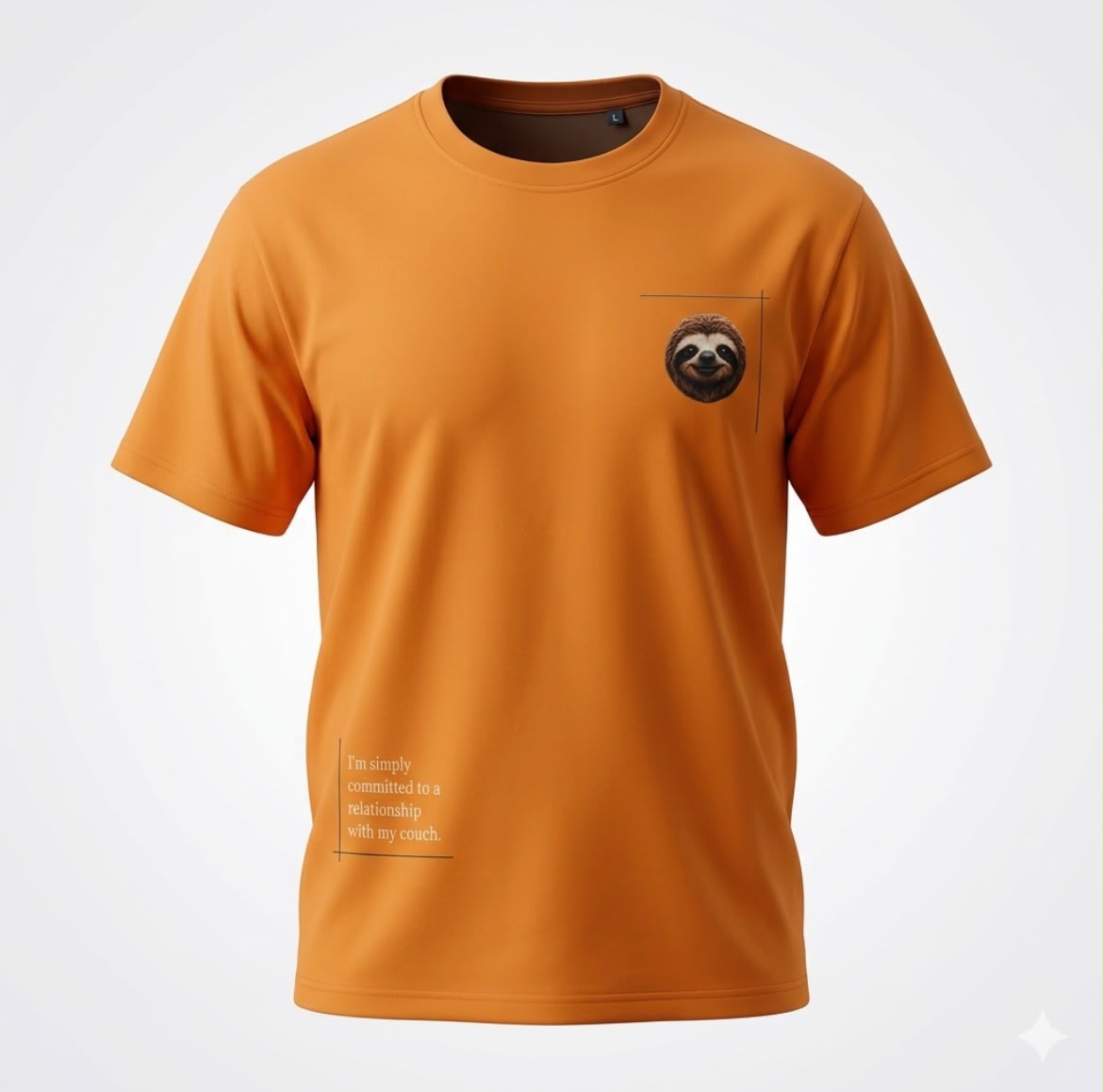 Sloth Tee | Mighty Collection