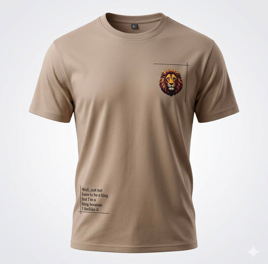 Lion Tee | Mighty Collection