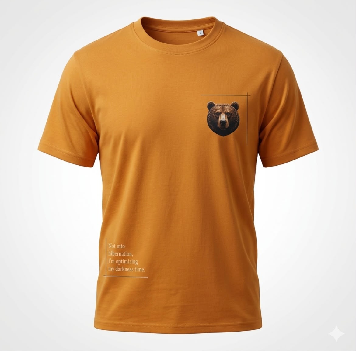 Bear Tee | Mighty Collection