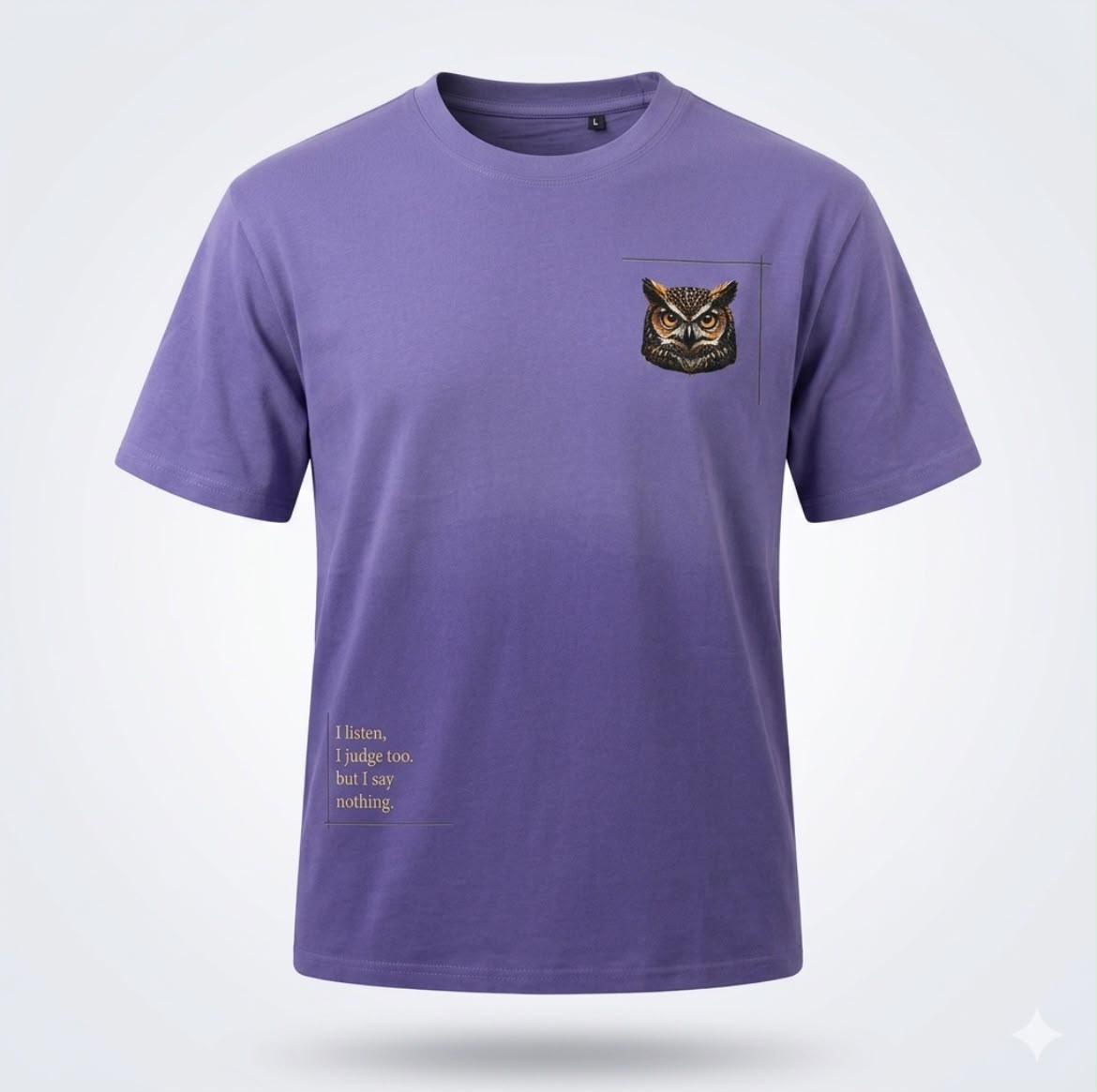 Owl Tee | Mighty Collection
