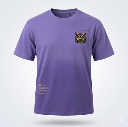 Owl Tee | Mighty Collection