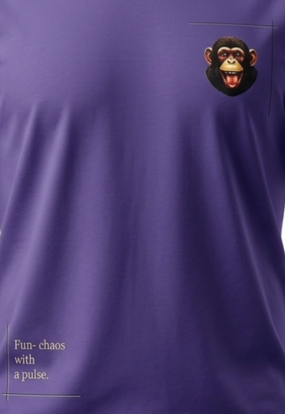 Monkey Tee | Mighty Collection