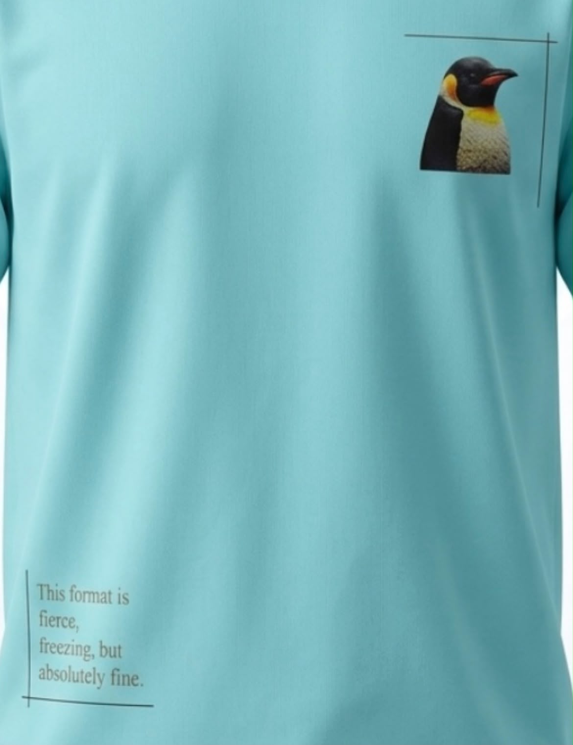 Penguin Tee | Mighty Collection