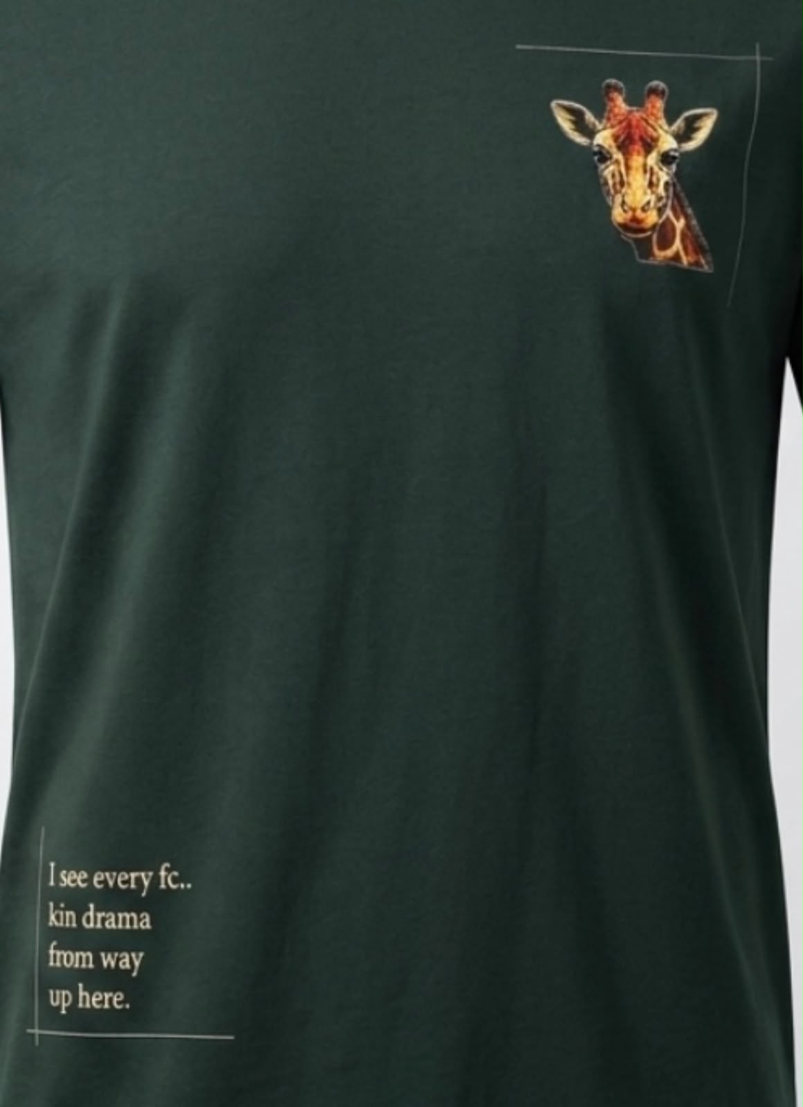 Giraffe Tee | Mighty Collection