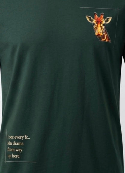 Giraffe Tee | Mighty Collection