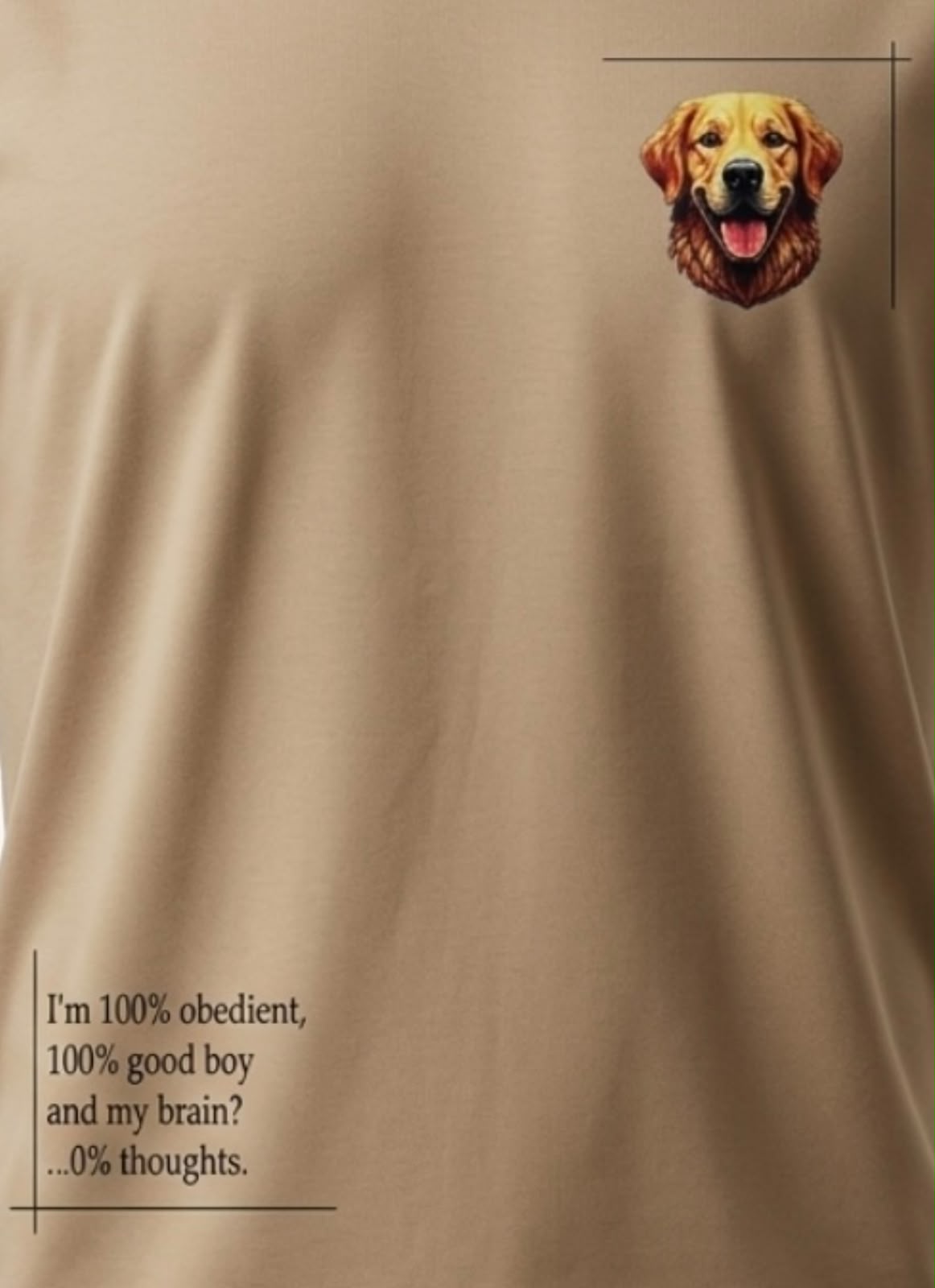 Dog Tee | Mighty Collection