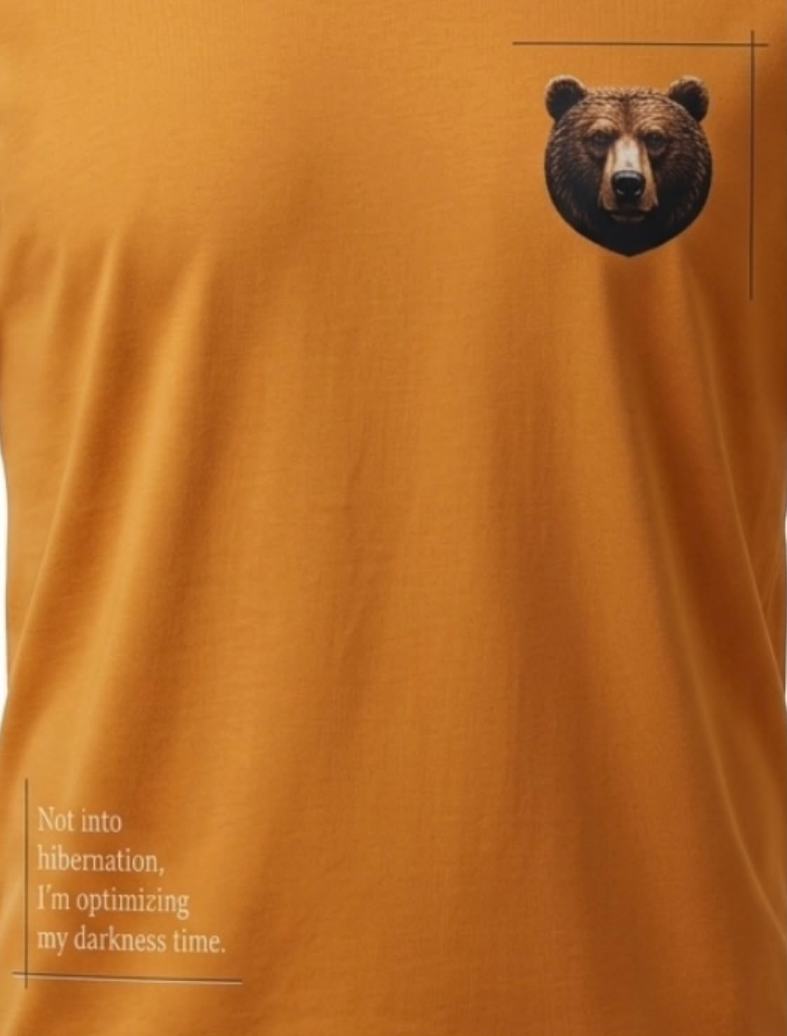 Bear Tee | Mighty Collection