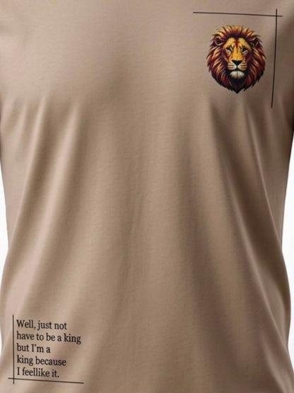 Lion Tee | Mighty Collection