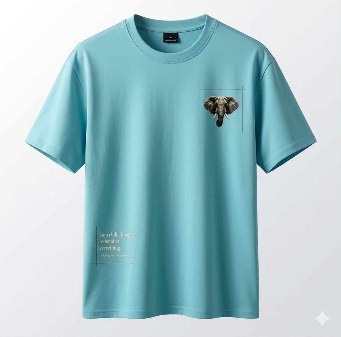 Elephant Tee | Mighty Collection