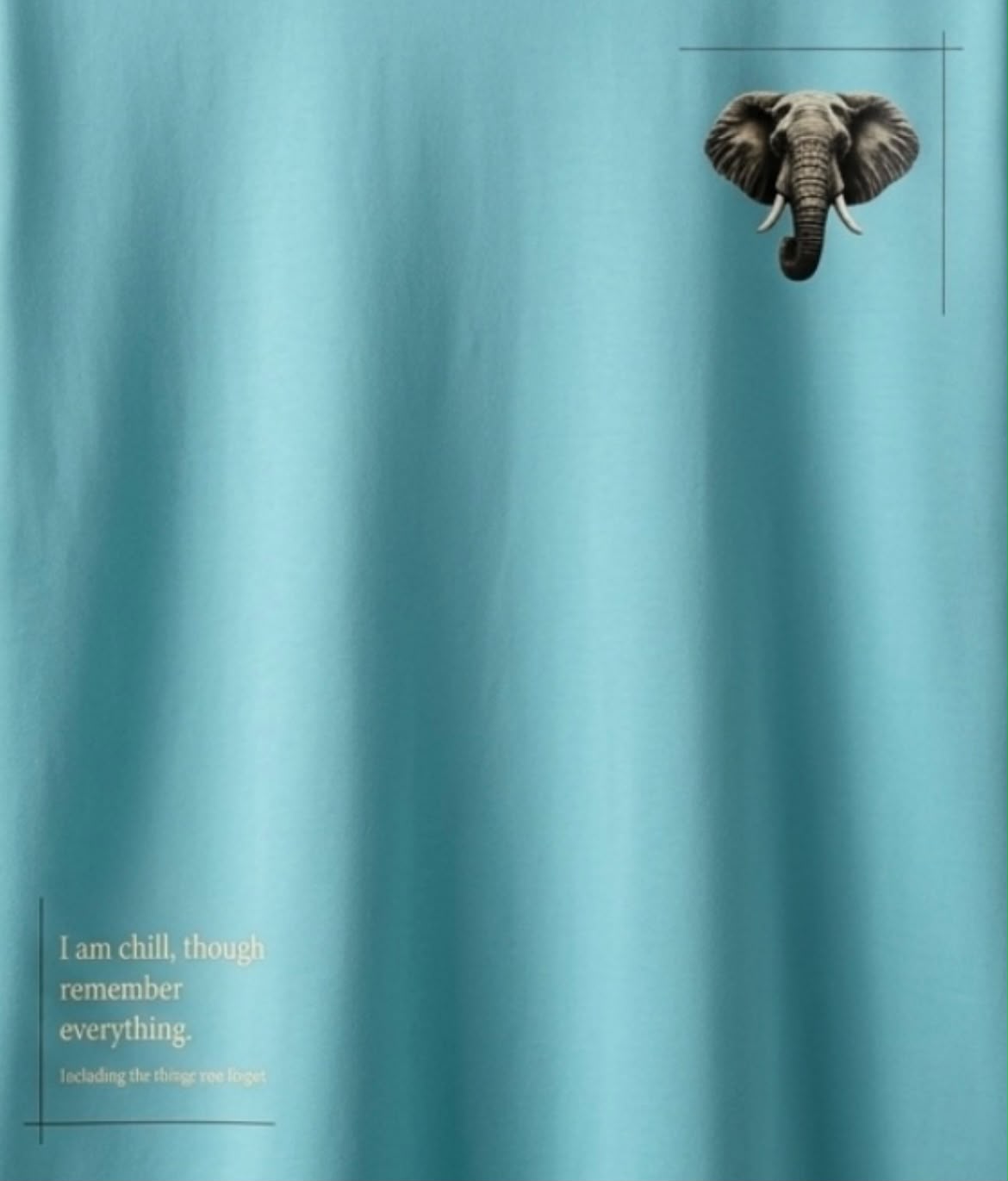 Elephant Tee | Mighty Collection