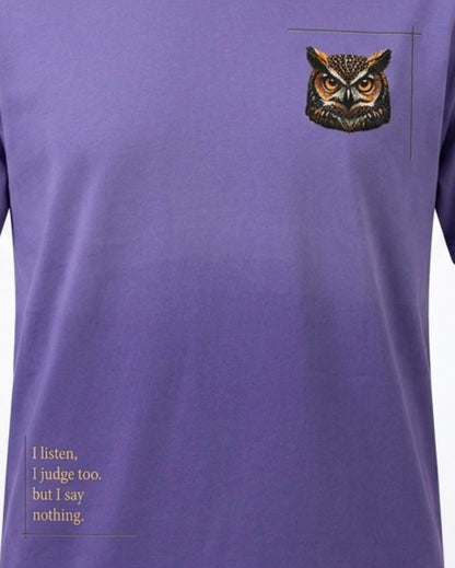 Owl Tee | Mighty Collection
