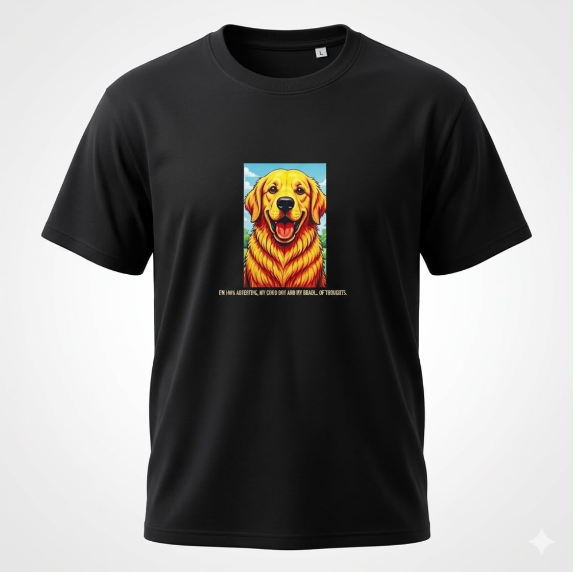 Dog Oversized Tee | Signature Collection