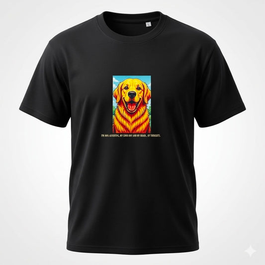 Dog Oversized Tee | Signature Collection