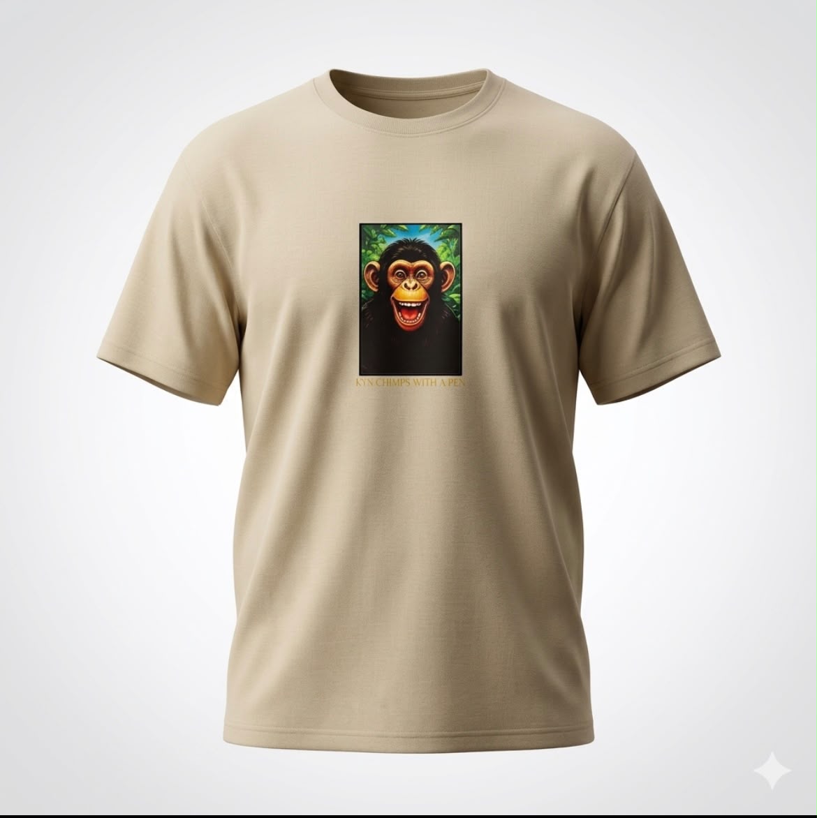Monkey Oversized Tee | Signature Collection