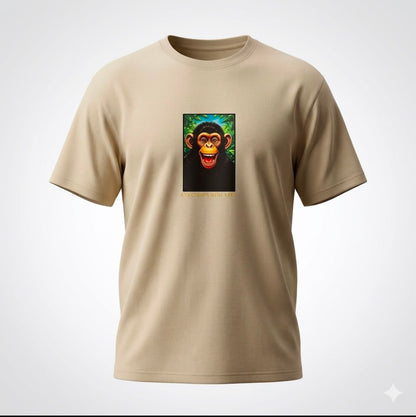 Monkey Oversized Tee | Signature Collection