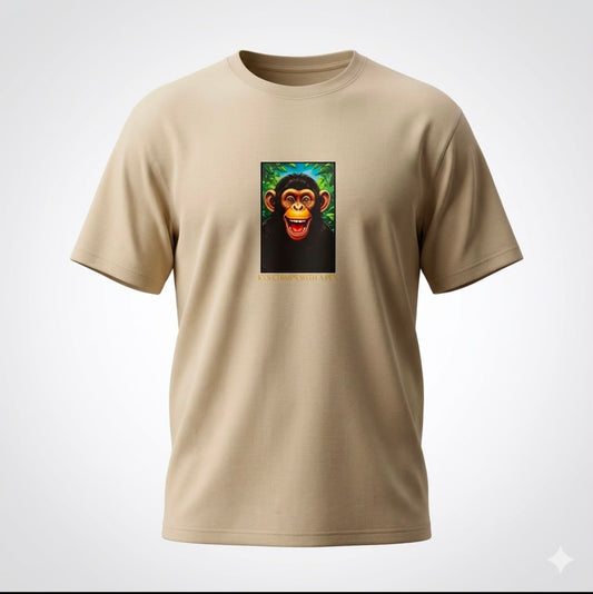 Monkey Oversized Tee | Signature Collection
