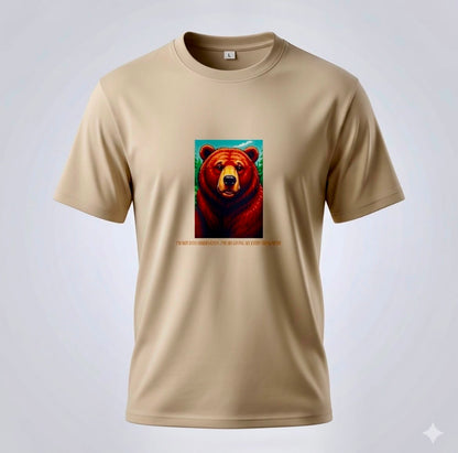 Bear Oversized Tee | Signature Collection