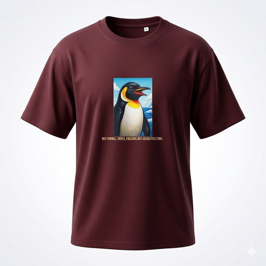 Penguin Oversized Tee | Signature Collection