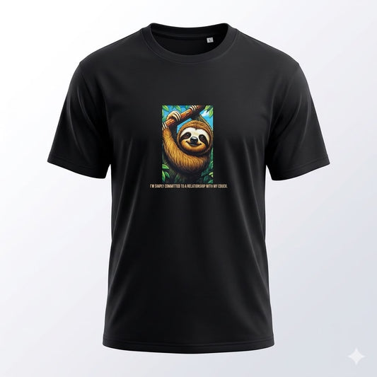 Sloth Oversized Tee | Signature Collection