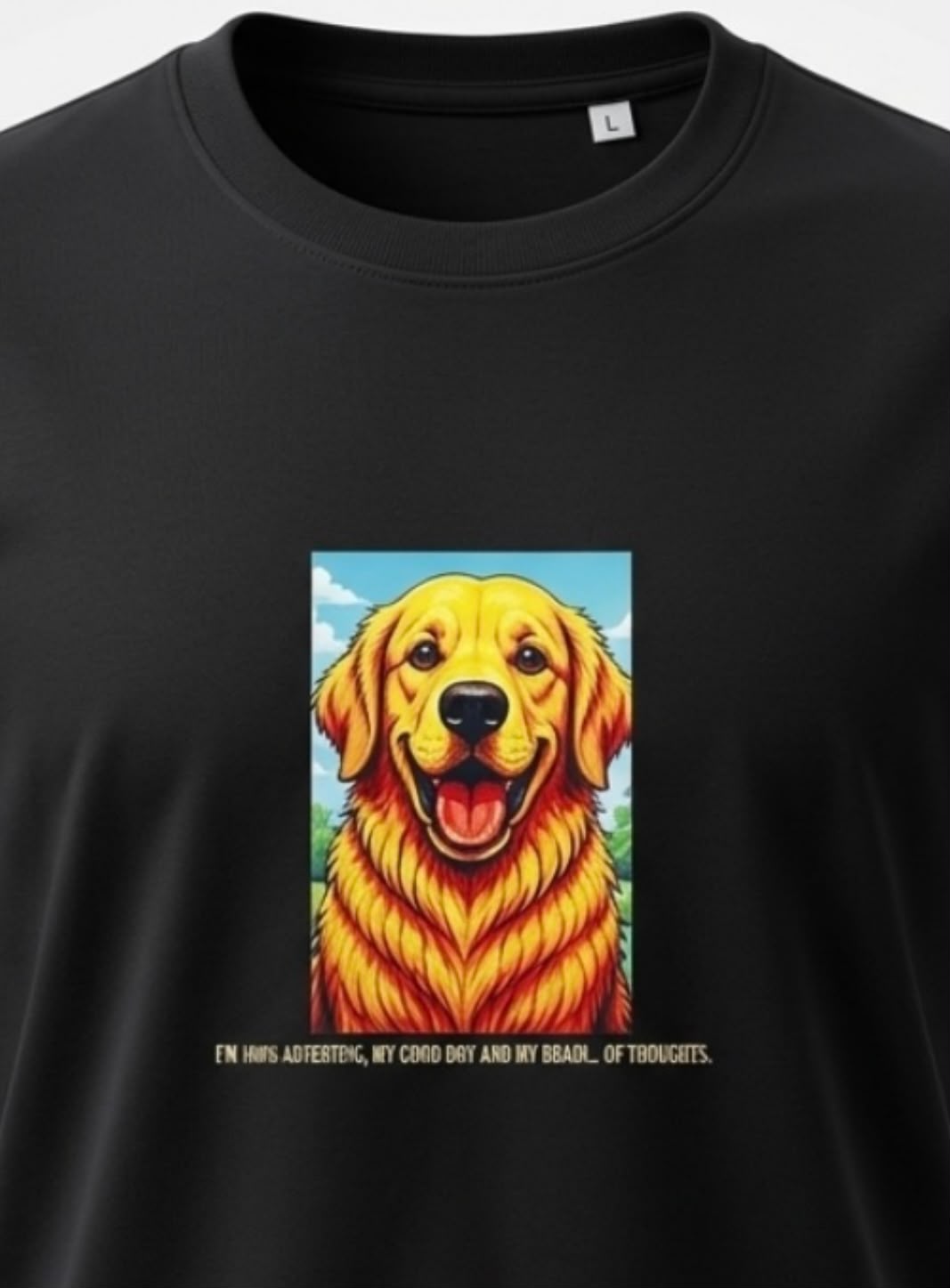 Dog Oversized Tee | Signature Collection