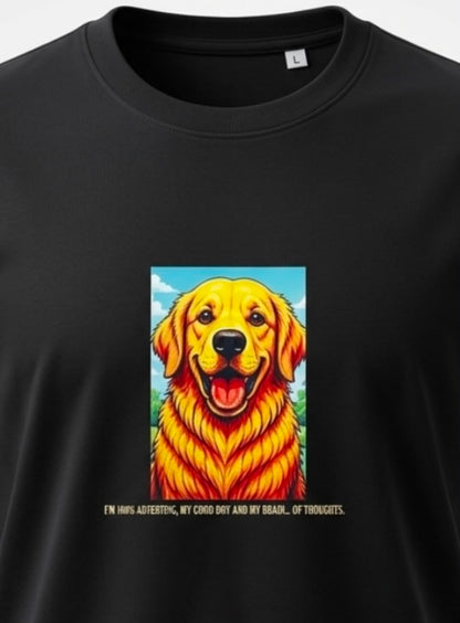 Dog Oversized Tee | Signature Collection