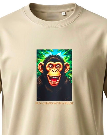 Monkey Oversized Tee | Signature Collection