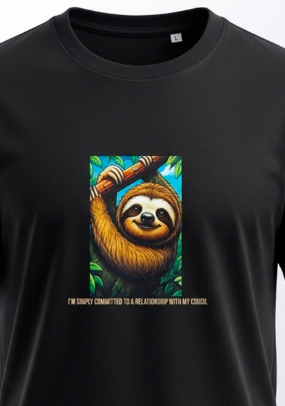 Sloth Oversized Tee | Signature Collection
