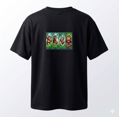Monkey Oversized Tee | Mighty Collection