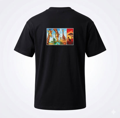 Giraffe Oversized Tee | Mighty Collection
