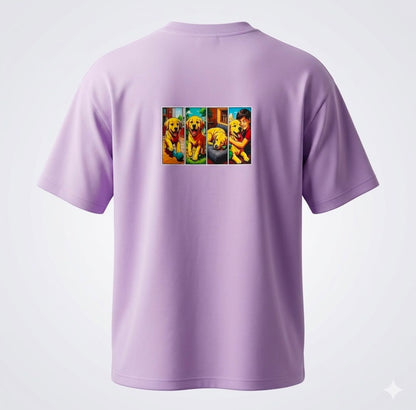 Dog Oversized Tee | Mighty Collection