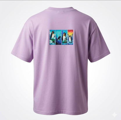 Penguin Oversized Tee | Mighty Collection